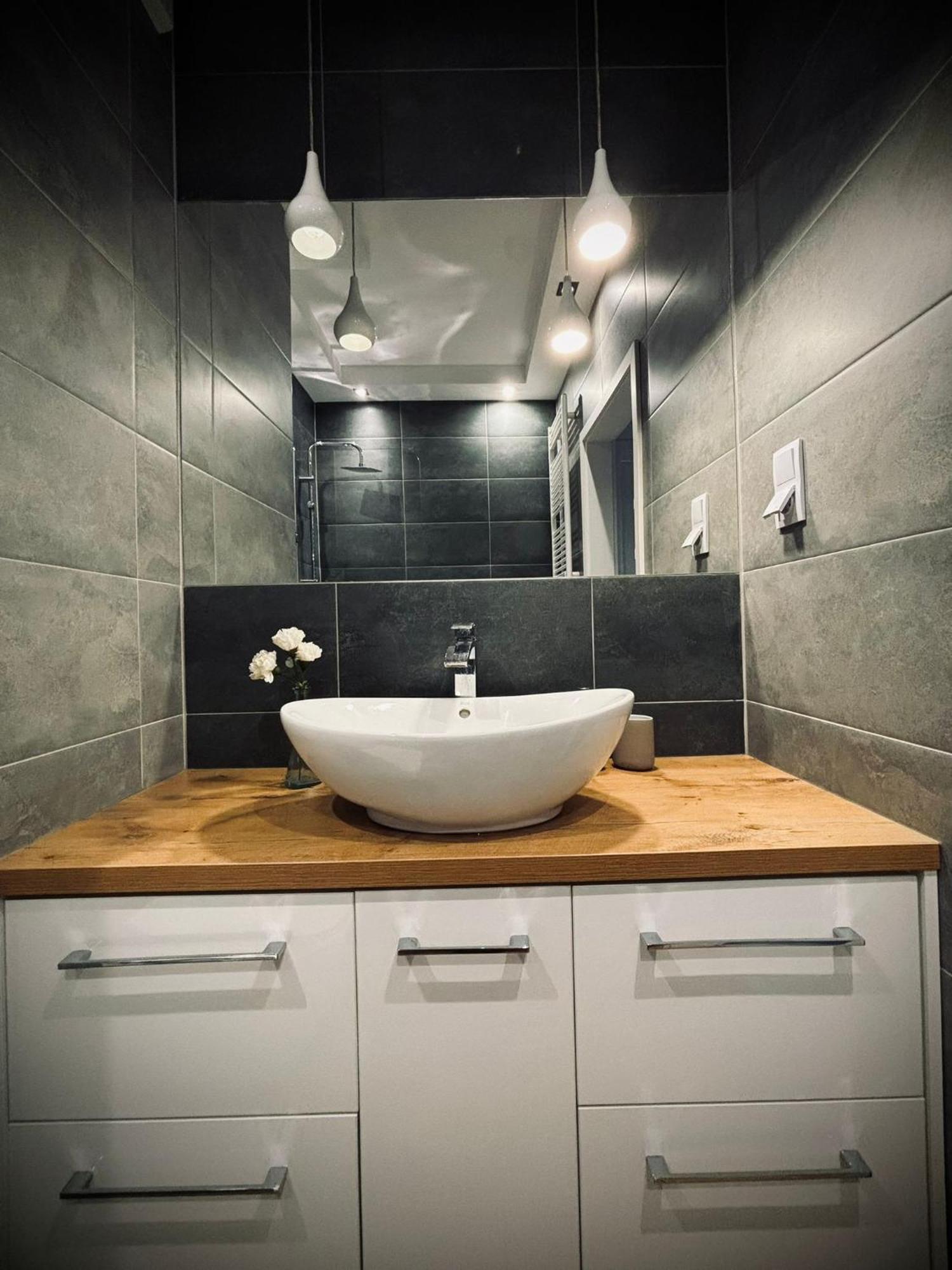 Apartament White Glove Bilitewskiego 奥尔什丁 外观 照片