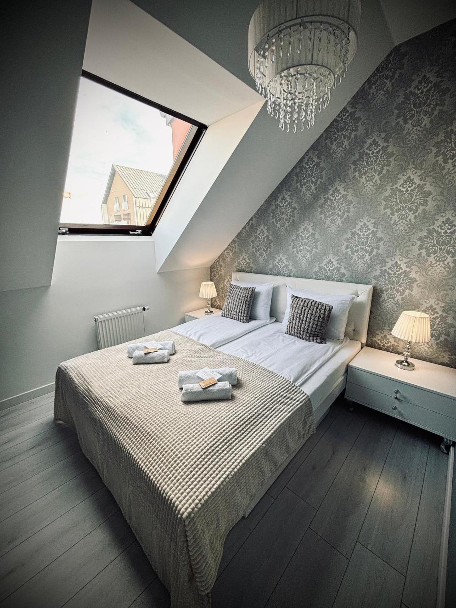Apartament White Glove Bilitewskiego 奥尔什丁 外观 照片